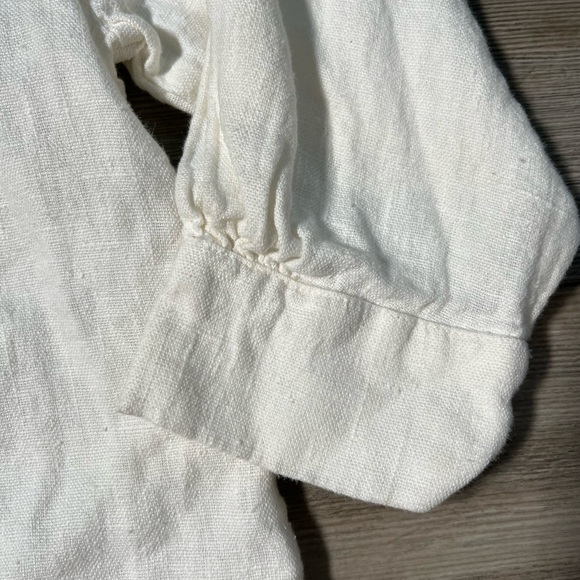 NWT Sita Murt 100% Linen White‎ Jacket- 38 - Picture 5 of 12